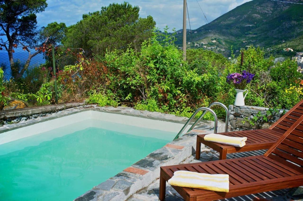 Villa Mesco Леванто Экстерьер фото